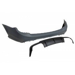 Paragolpes Trasero Mercedes W204 SW 07-13 look AMG C63