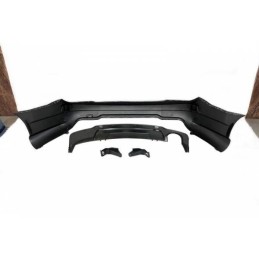 Paragolpes Trasero Mercedes W204 07-13 2-4P 1 Salida Look AMG ABS