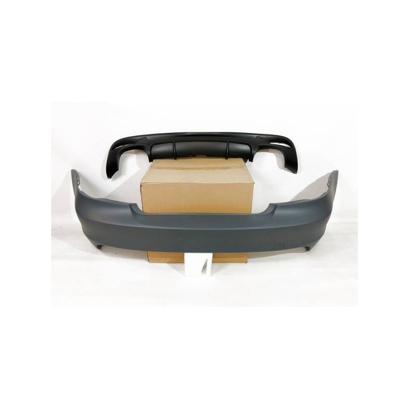 Paragolpes Trasero BMW E82 / E88 07-11 2 Salidas look M Performance