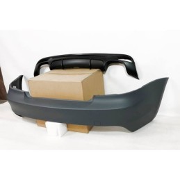 Paragolpes Trasero BMW E82 / E88 07-11 2 Salidas look M Performance