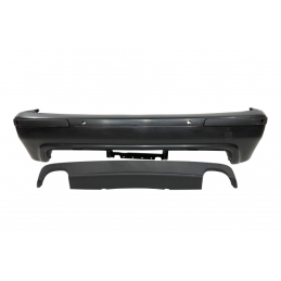 Paragolpes Trasero BMW E39 95-03 Look M5 Doble Salida ABS