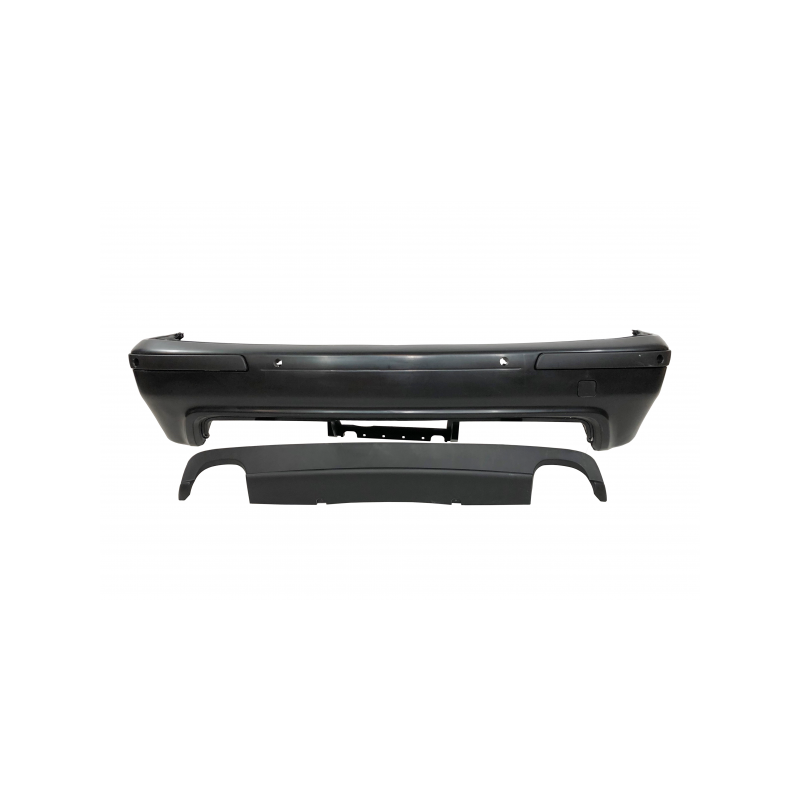 Paragolpes Trasero BMW E39 95-03 Look M5 Doble Salida ABS