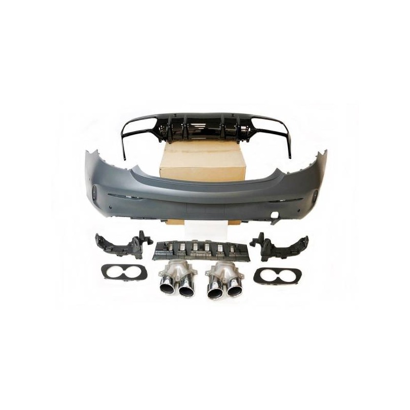 Paragolpes Trasero Mercedes W205 2P 14-18 / 19+ Look E53