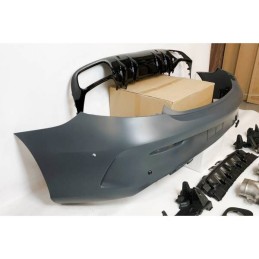 Paragolpes Trasero Mercedes W205 2P 14-18 / 19+ Look E53