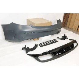 Paragolpes Trasero Mercedes W205 2P 14-18 / 19+ Look E53