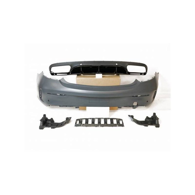 Paragolpes Trasero Mercedes W205 2P 2014-2020 Look E53