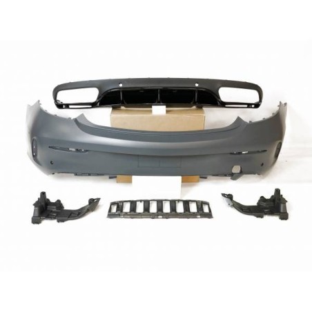Paragolpes Trasero Mercedes W205 2P 2014-2020 Look E53