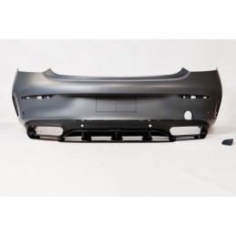Paragolpes Trasero Mercedes W205 2P 2014-2020 Look E53