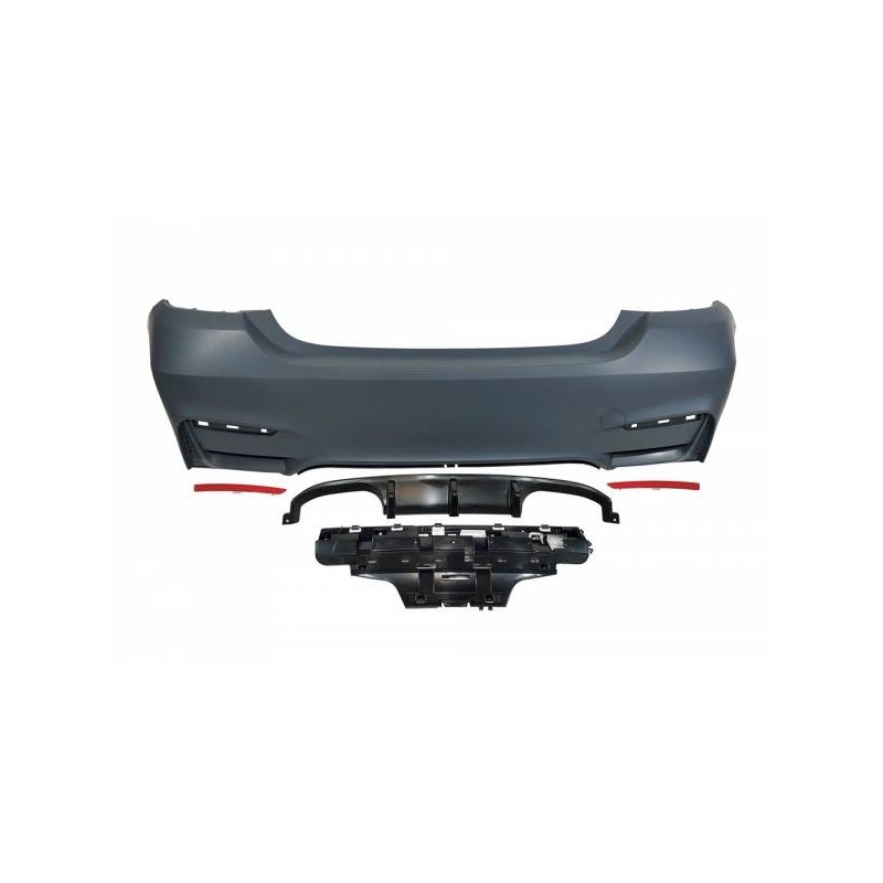 Paragolpes Trasero BMW F32 / F33 / F36 Look M4 ABS