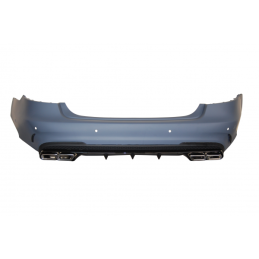 Paragolpes Trasero Mercedes W212 2014-2015 Look E63