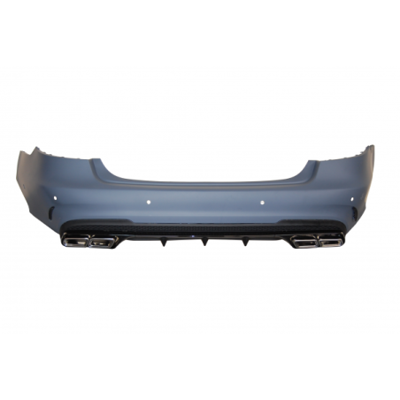 Paragolpes Trasero Mercedes W212 2014-2015 Look E63