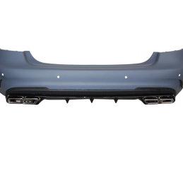 Paragolpes Trasero Mercedes W212 2014-2015 Look E63