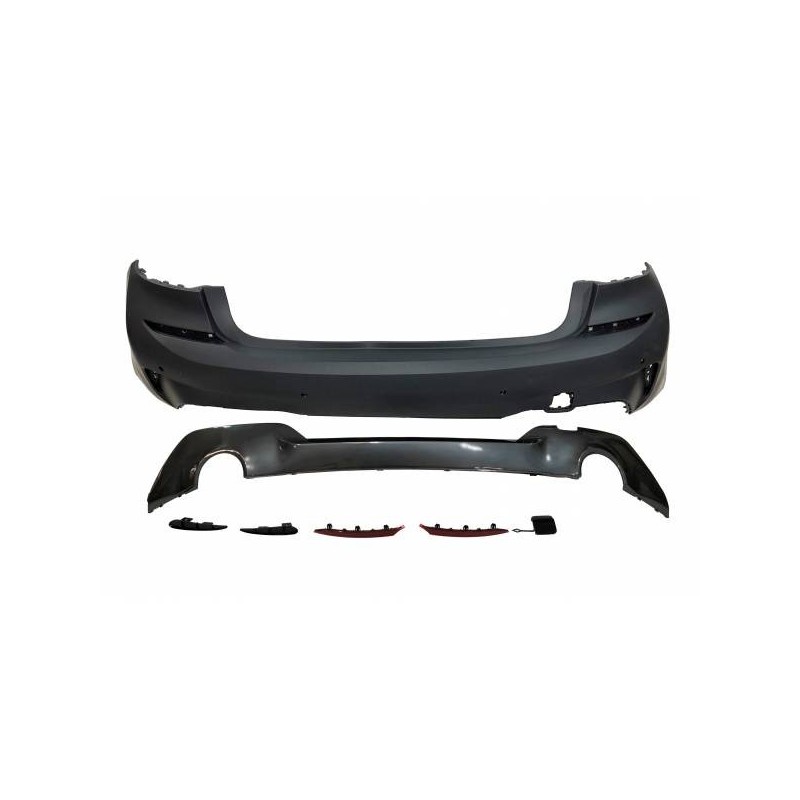 Paragolpes Trasero BMW G20 Look M-tech