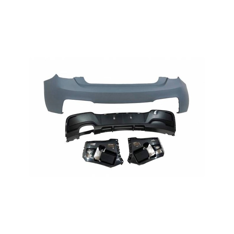 Paragolpes Trasero BMW F20 / F21 3-5P 11-14 Look M Performance