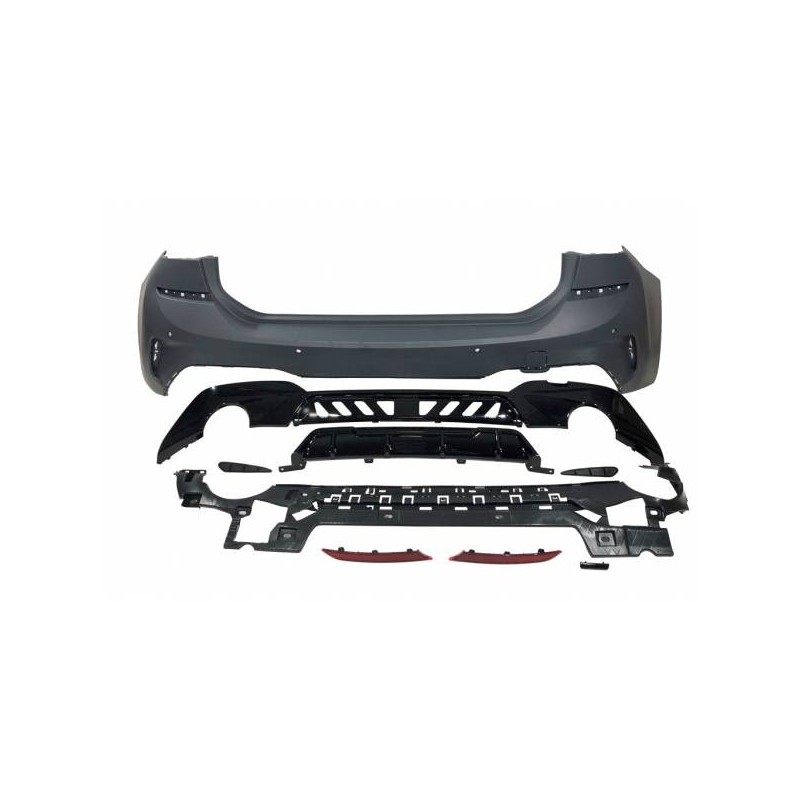 Paragolpes Trasero BMW G21 Look Performance