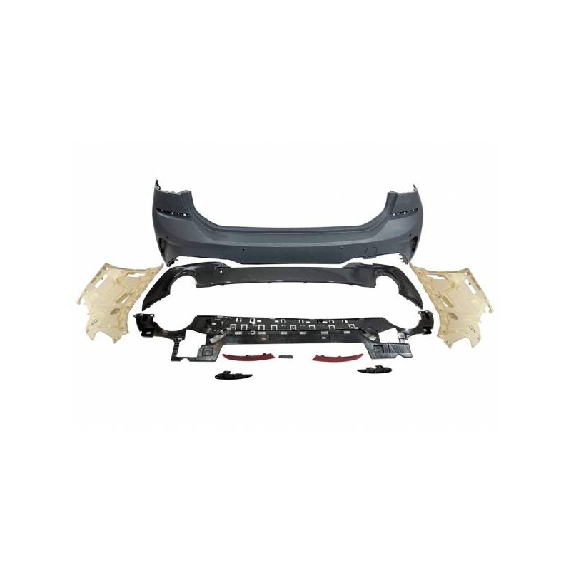 Paragolpes Trasero BMW G21 2019+ Look M-Tech