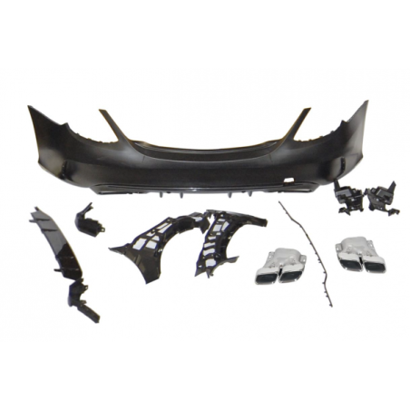 Paragolpes Trasero Mercedes W205 4P 2014-2021 Look C63 New