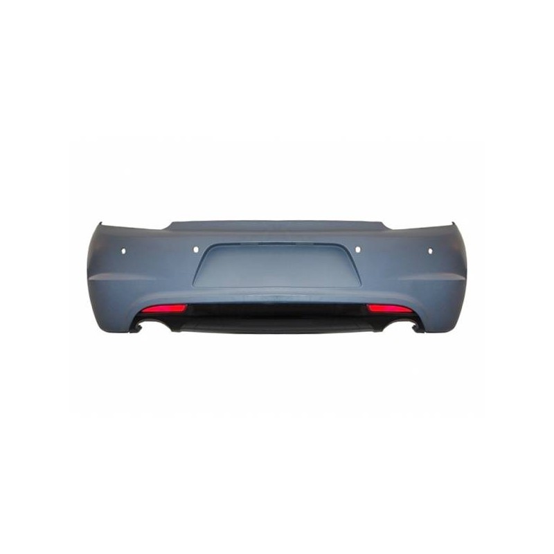 Paragolpes Trasero Volkswagen Scirocco R 2008-2013 ABS