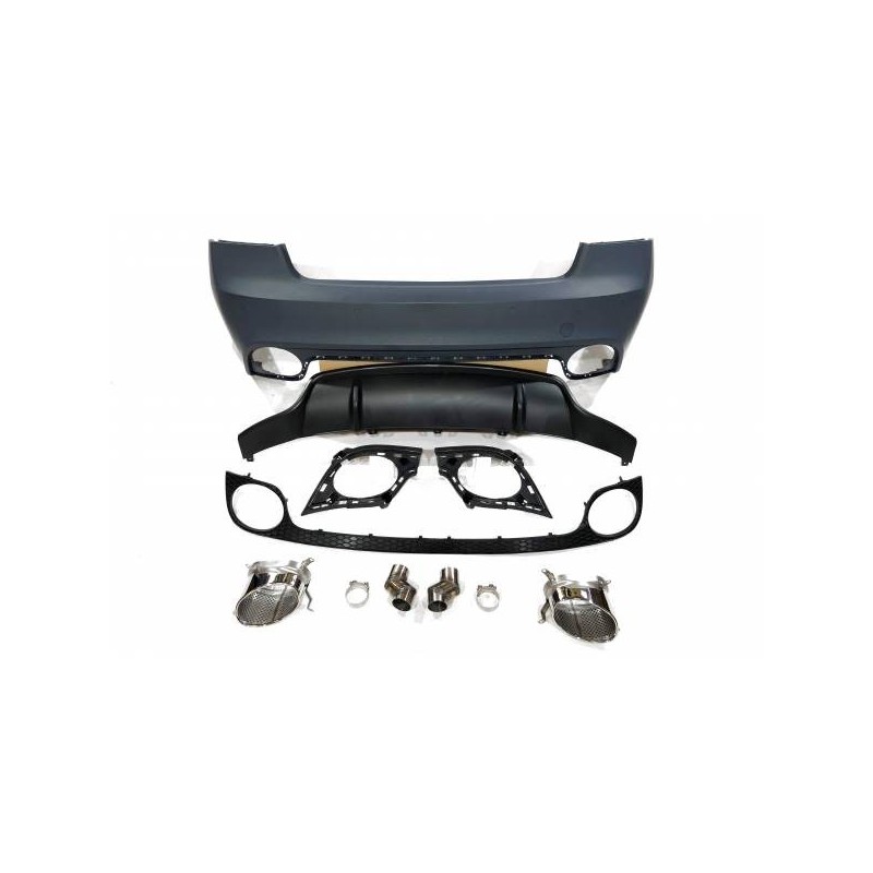 Paragolpes Trasero Audi A5 Coupe / Cabriolet 2007-2016 Look RS5