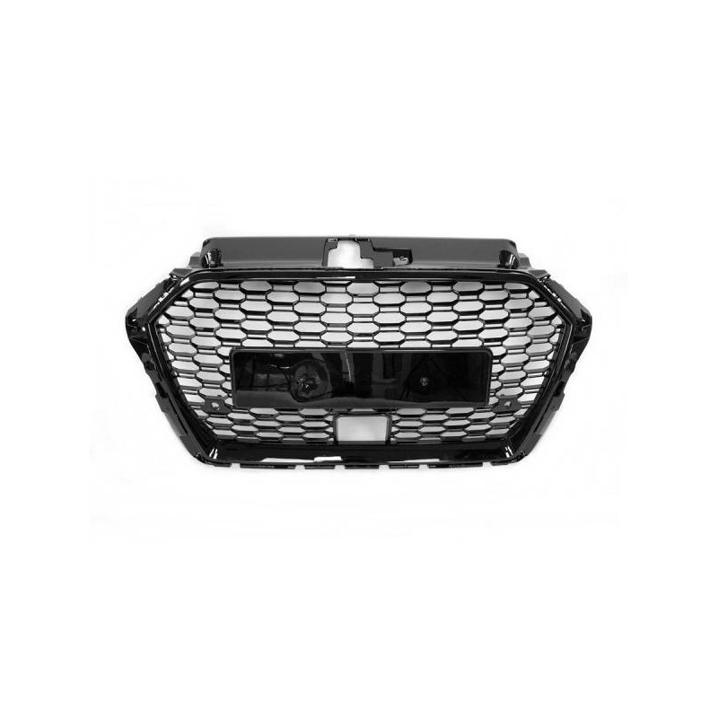 Parrilla Delantera Audi A3 2017-2018 Look RS3