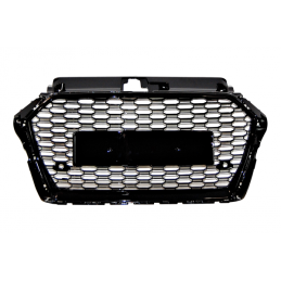 Parrilla Delantera Audi A3 Look RS3 2016