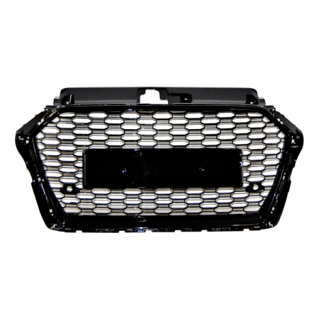 Parrilla Delantera Audi A3 Look RS3 2016