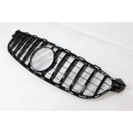 Parrilla Mercedes W205 C63 Look GT Negro Brillante
