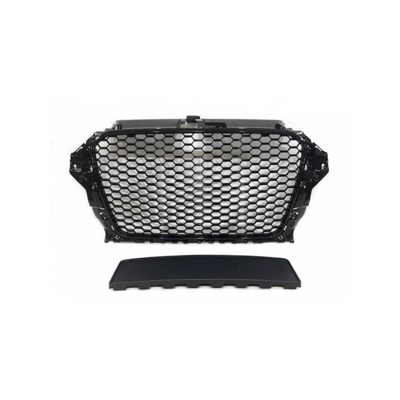 Parrilla Delantera Audi A3 V8 Look RS3 2013-2015