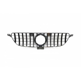 Parrilla Mercedes C292 2014-2018 Look GT Full Black Cámara