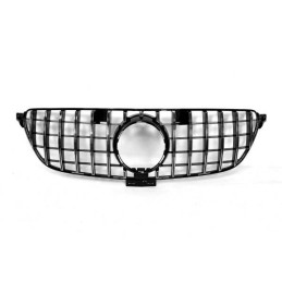 Parrilla Mercedes C292 2014-2018 Look GT Full Black Cámara