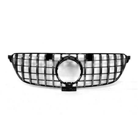 Parrilla Mercedes C292 2014-2018 Look GT Full Black Cámara