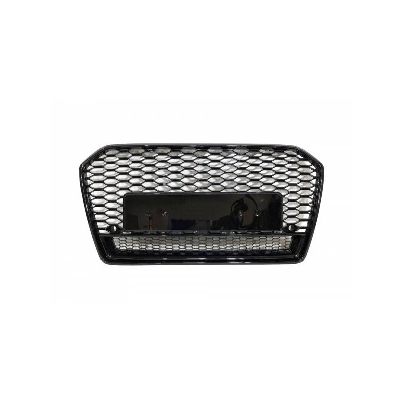 Parrilla Audi A6 2016 Look RS6 II