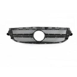 Parrilla Mercedes W212 2014+ Look AMG