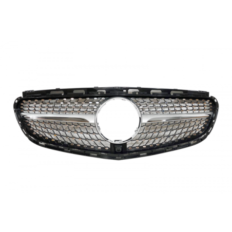Parrilla Mercedes W212 2014 Look Diamond Cámara