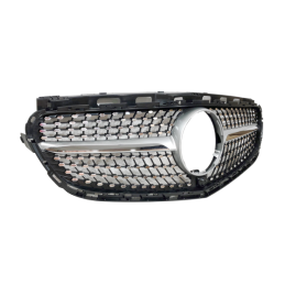 Parrilla Mercedes W212 2014 Look Diamond Cámara