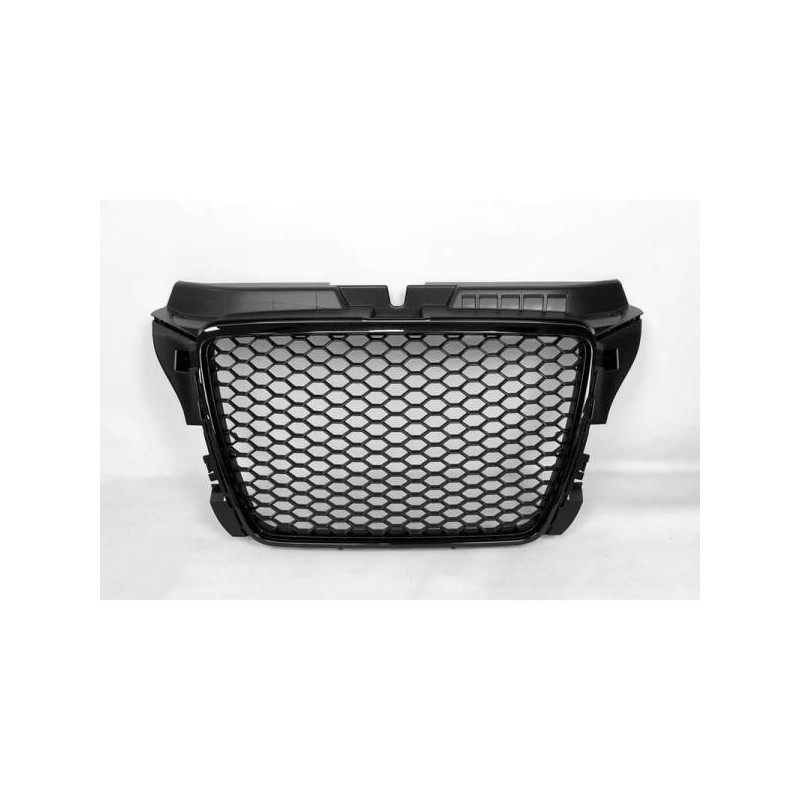 Parrilla Delantera Audi A3  3 Puertas Y Sportback 09-12 Look RS3