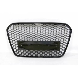 Parrilla Audi A6 11-15 C7 Look RS6 Black