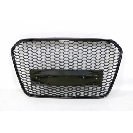 Parrilla Audi A6 11-15 C7 Look RS6 Black