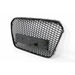 Parrilla Audi A6 11-15 C7 Look RS6 Black