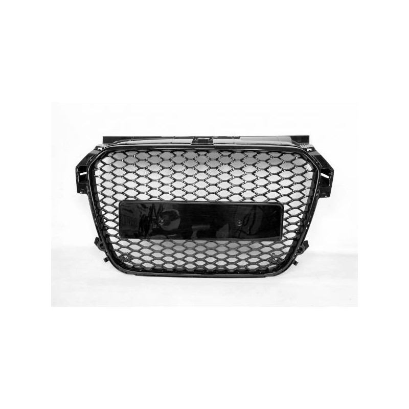 Parrilla Audi A1 2012-2015 Look RS1 Black