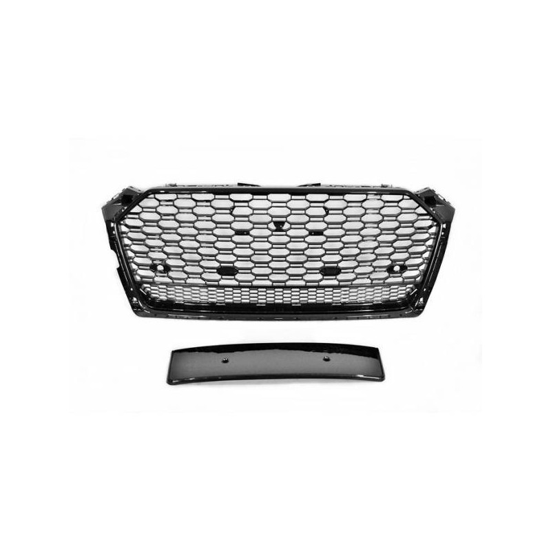 Parrilla Audi A5 2017 Look RS5 Black