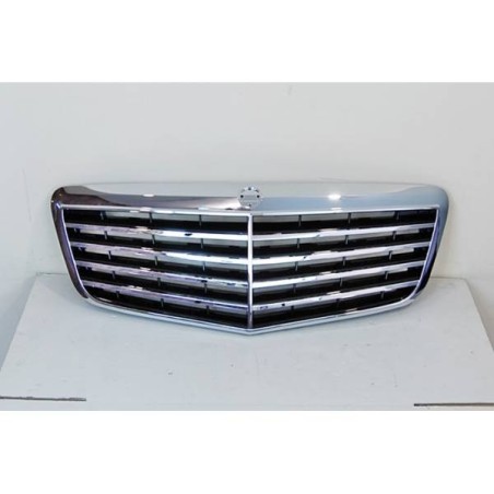 Parrilla Mercedes W211 07-09 Look AMG