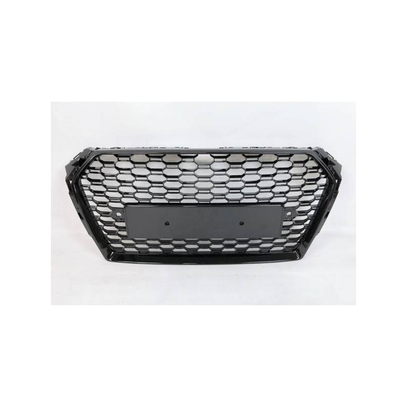 Parrilla Audi A4 Look RS4 B9 2016 Black