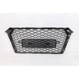 Parrilla Audi A4 Look RS4 B9 2016 Black