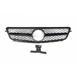 Parrilla Mercedes W204 2007-2014 Look AMG