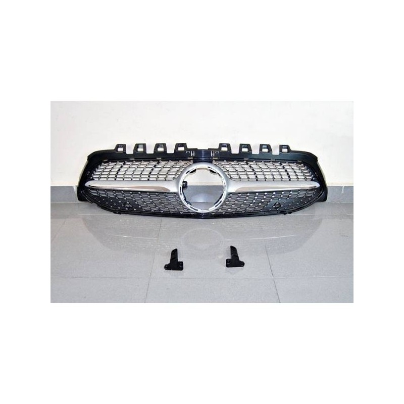 Parrilla Mercedes W177 / V177 Look A35 Diamond