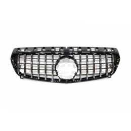 Parrilla Mercedes W176 2012-2015 Look GTR Black
