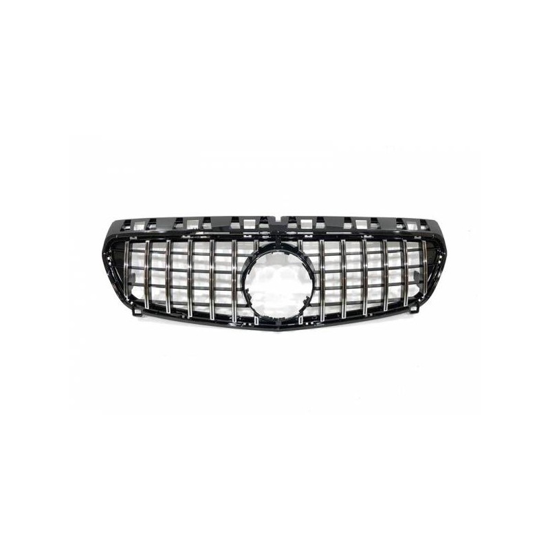 Parrilla Mercedes W176 2012-2015 Look GTR Black