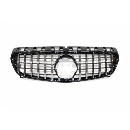 Parrilla Mercedes W176 2012-2015 Look GTR Black