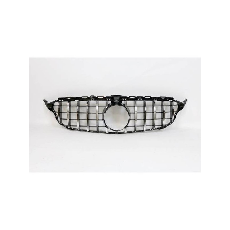 Parrilla Mercedes W205 2014-2018 Look GTR Cámara